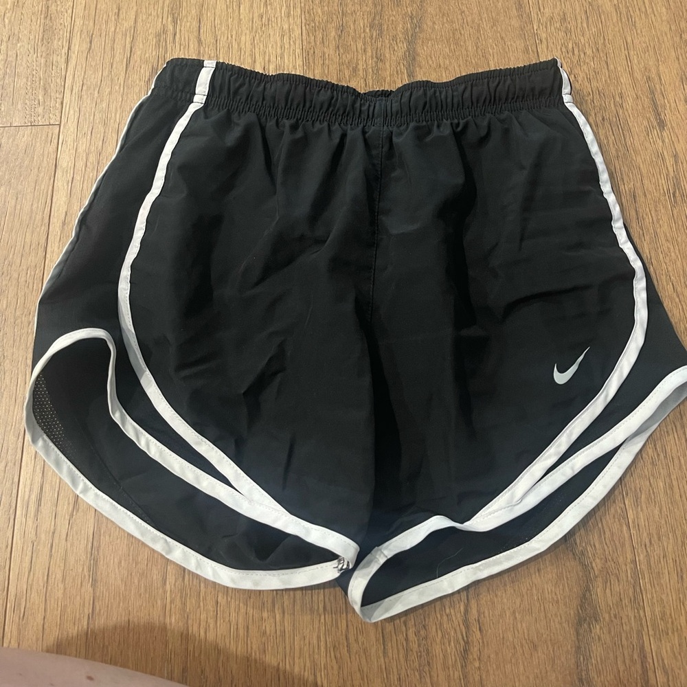 Nike Women's Black Athletic Shorts